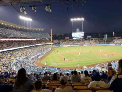 dodger stadium section 116LG