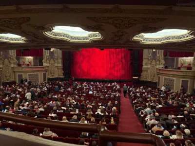 James M. Nederlander Theatre section Dress Circle RC