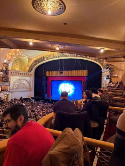 Auditorium Theatre section UBOX 30