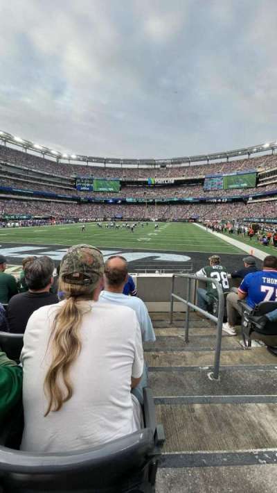 MetLife Stadium section 124