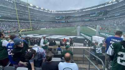 MetLife Stadium section 124