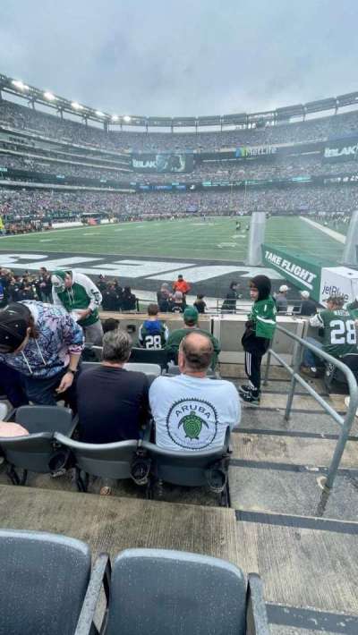 MetLife Stadium section 124