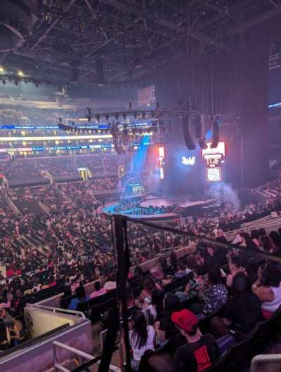 Crypto.com Arena section PR6