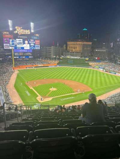 COMERICA PARK section 325