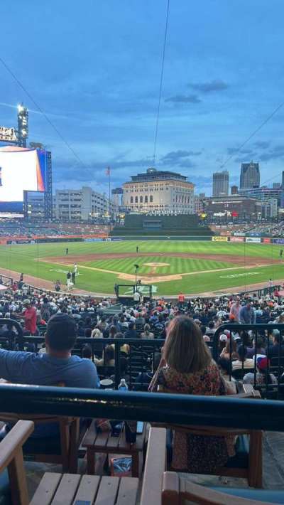 COMERICA PARK section 127A