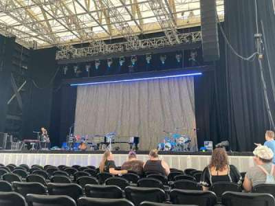 Leader Bank Pavilion section 2