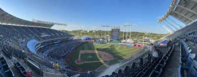 Kauffman Stadium section 427