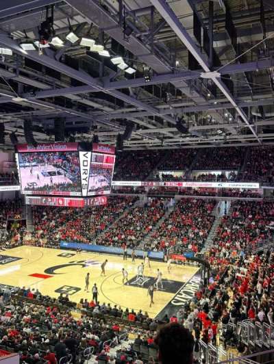 Fifth Third Arena section 201