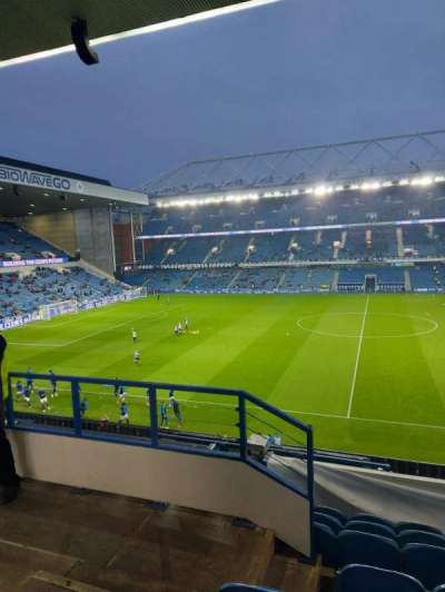ibrox stadium section GR4
