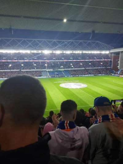ibrox stadium section GR6