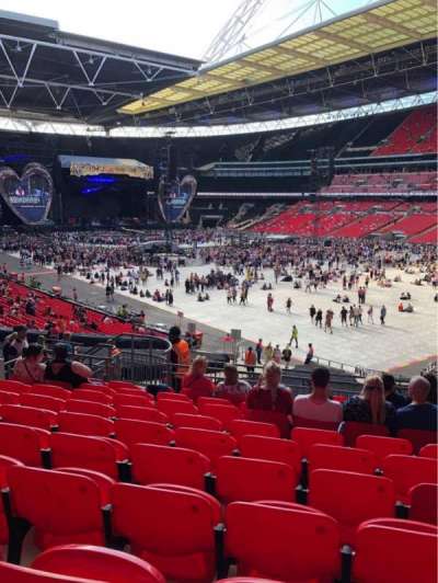 WEMBLEY STADIUM section 116