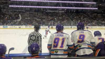 VyStar Veterans Memorial Arena section 104