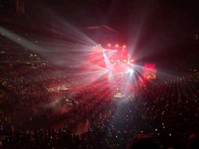 Prudential Center section 29