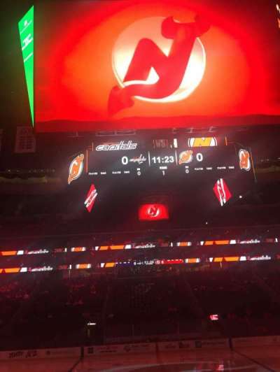 Prudential Center section 8
