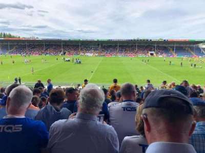 Semple Stadium section 207