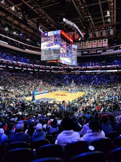 Xfinity Mobile Arena section 109