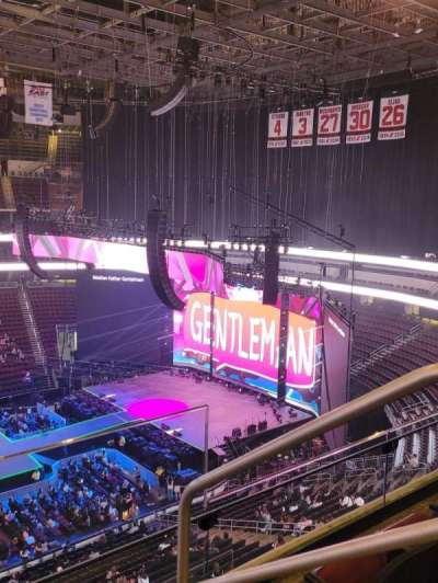 Prudential Center section 111