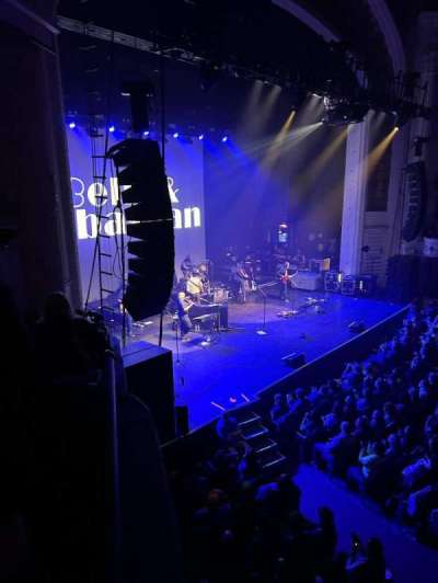 Orpheum Theatre, Boston section Left Box F