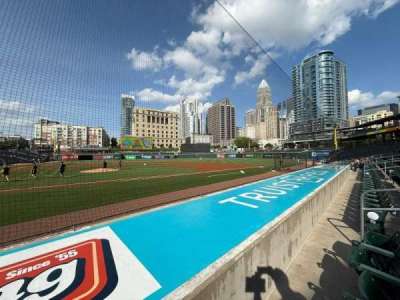 Truist Field section 108