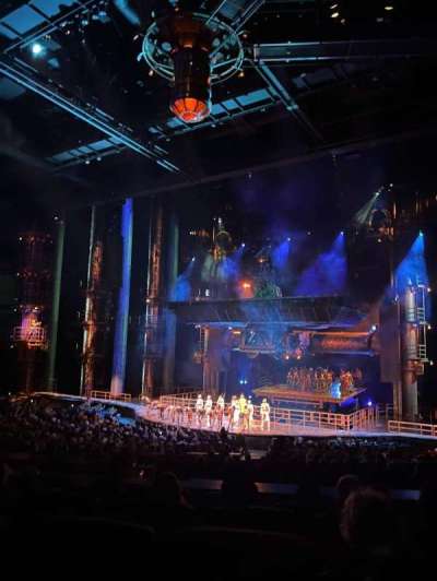 KÀ Theatre section 203
