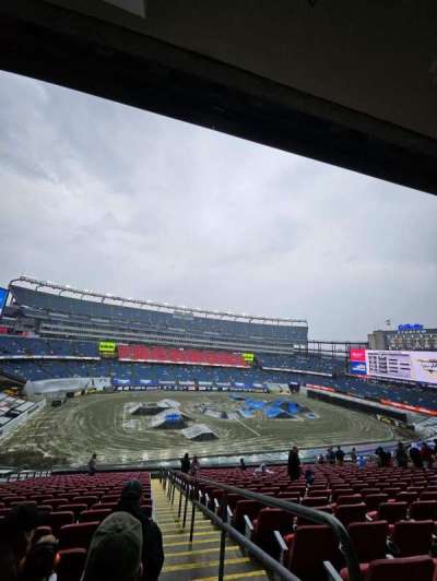 Gillette Stadium section Cl35