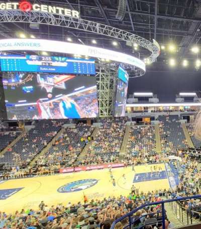 Target Center section 109