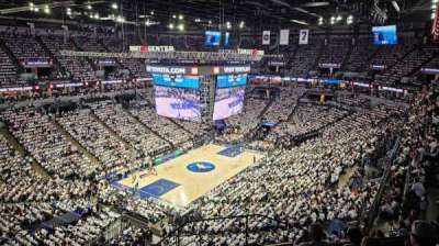 Target Center section 217