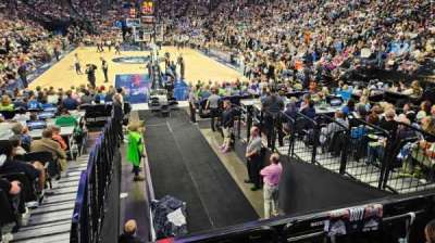 Target Center section 101