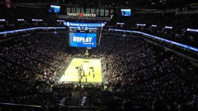 Target Center section 240