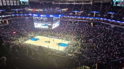 Target Center section 207