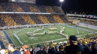 Mountaineer Field section 202