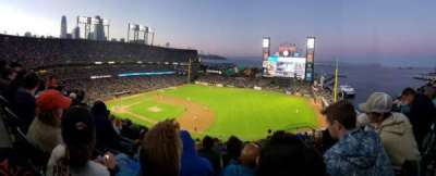 Oracle park section VR305