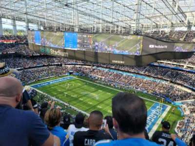Sofi Stadium section 520