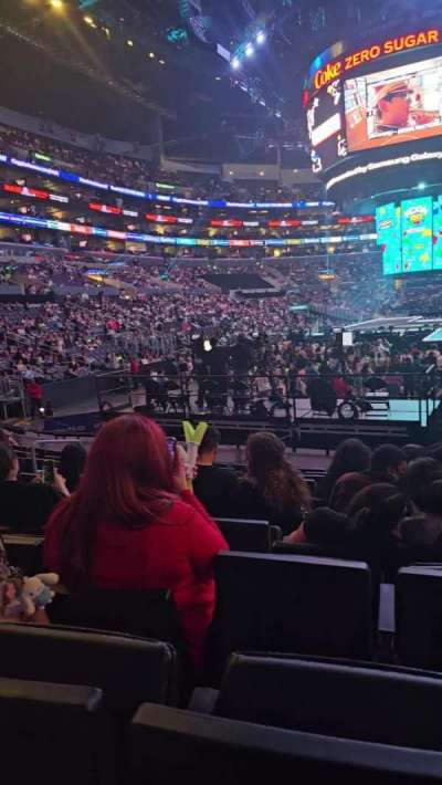 Crypto.com Arena section 115