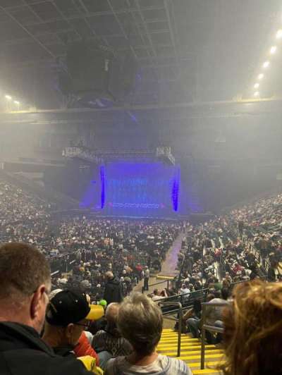 Nutter Center section 211