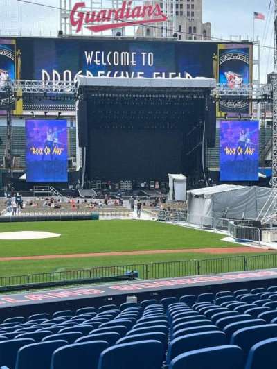 Progressive Field section 149