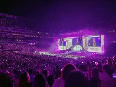 MetLife Stadium section 115c