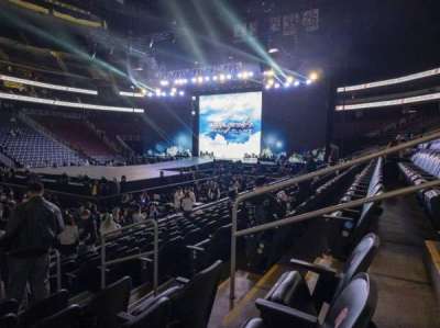 Prudential Center section 7
