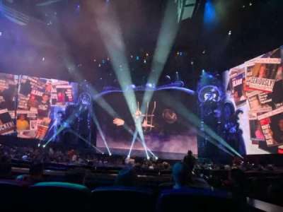 Michael Jackson One Theatre section 204