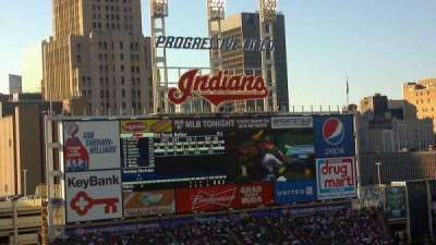 Progressive field section 558