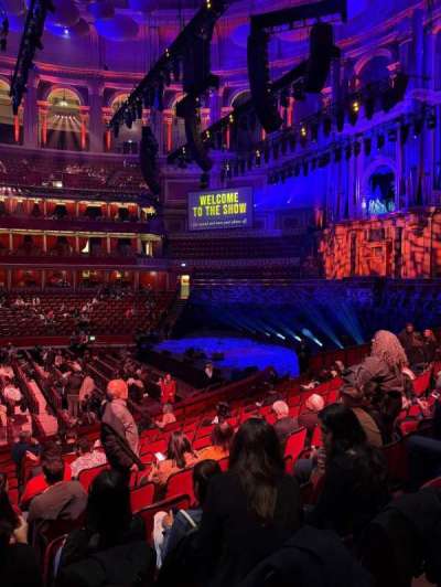 Royal Albert Hall section Loggia 31