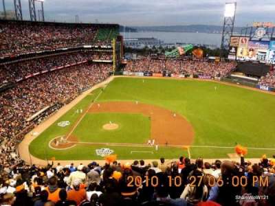 Oracle park section VR308