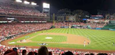 NATIONALS Park section 219