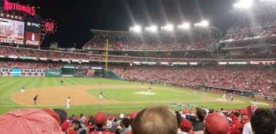 NATIONALS Park section 115