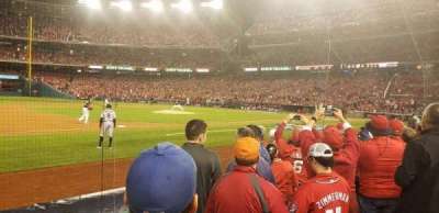 NATIONALS Park section 114