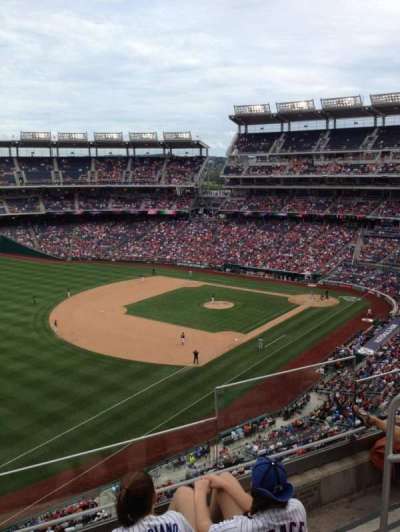 NATIONALS Park section 303