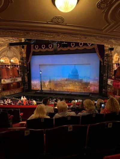 London Coliseum section Dress Circle