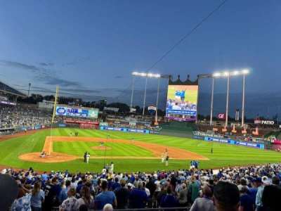 Kauffman Stadium section 231