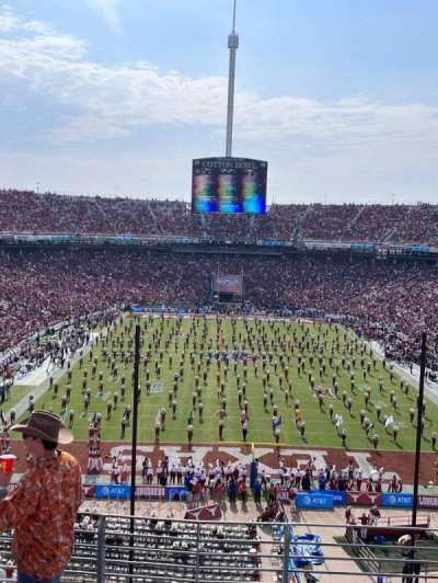 Cotton Bowl section 117