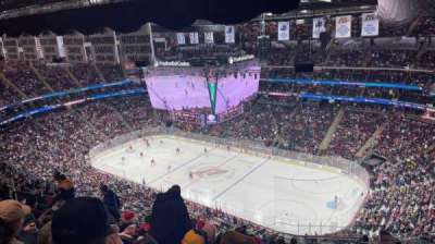 Prudential Center section 215